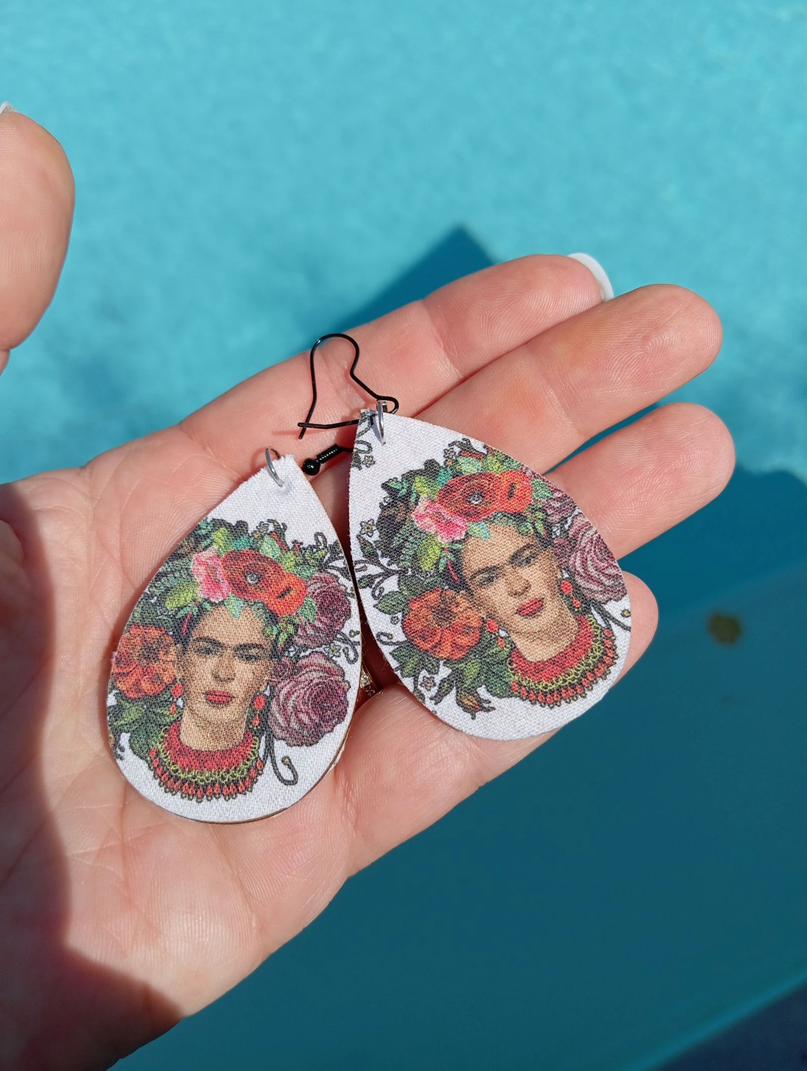 Frida Kahlo oorbellen – photo 4